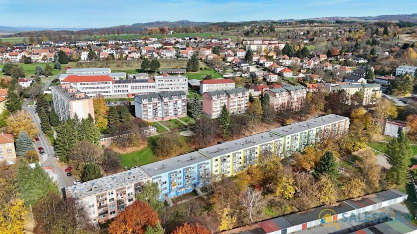 Prodej bytu 4+kk, Boskovice, Na Vyhlídce, 78 m2