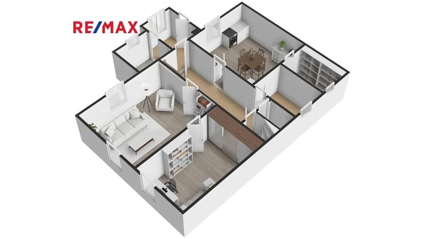 Prodej rodinného domu, Litohlavy, 82 m2