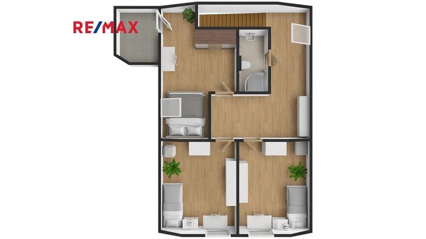 Pronájem rodinného domu, Zruč-Senec, U pomníku, 130 m2