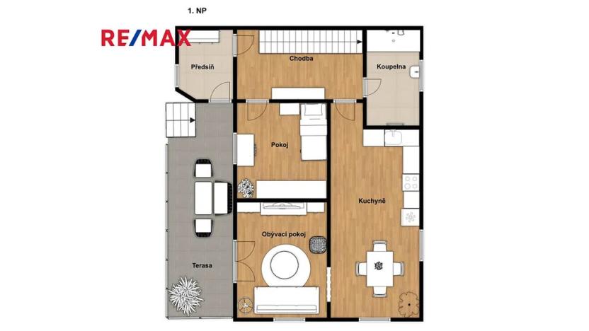 Pronájem rodinného domu, Zruč-Senec, U pomníku, 130 m2