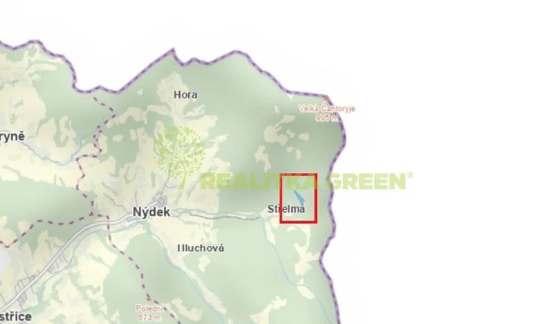 Prodej lesa, Nýdek, 16920 m2