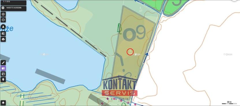 Prodej lesa, Suchdol nad Lužnicí, 4550 m2