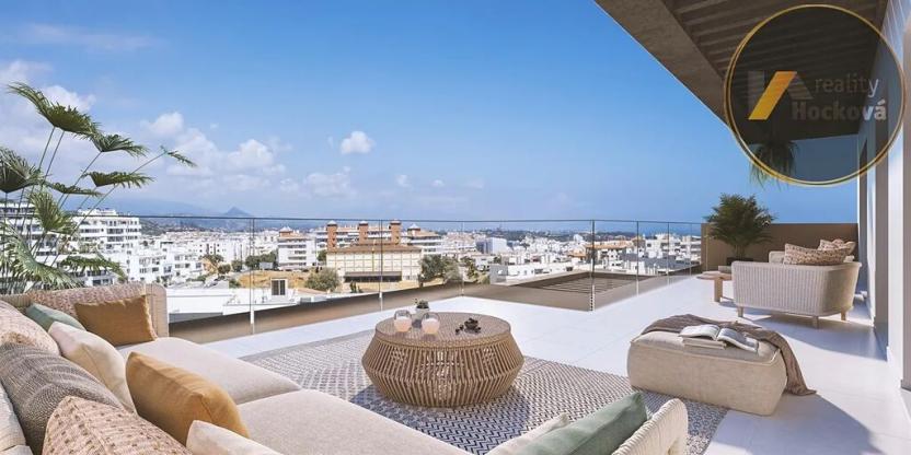 Prodej bytu 2+kk, Estepona, Španělsko, 67 m2