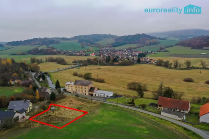 Prodej pozemku pro bydlení, Dolany - Svrčovec, 882 m2