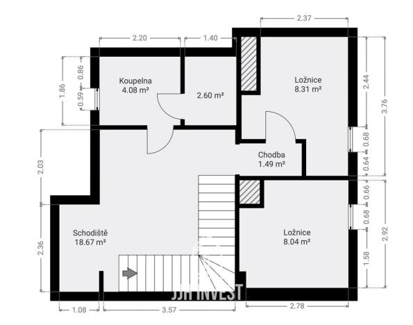 Prodej bytu 4+kk, Praha - Michle, Ohradní, 138 m2