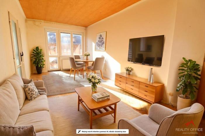 Prodej bytu 3+1, Děčín - Děčín II-Nové Město, Riegrova, 58 m2