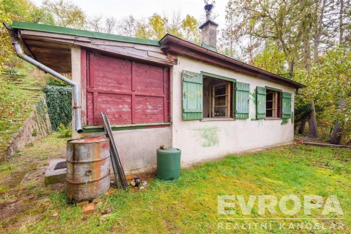 Prodej chaty, Roztoky, V Chatách, 35 m2