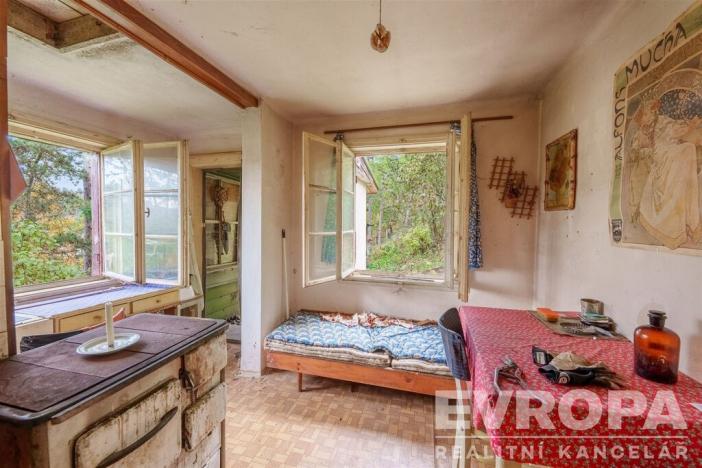 Prodej chaty, Roztoky, V Chatách, 35 m2