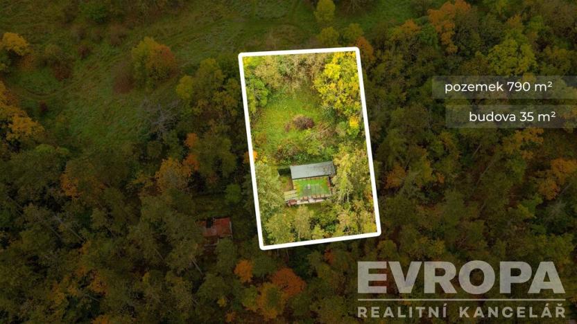 Prodej chaty, Roztoky, V Chatách, 35 m2