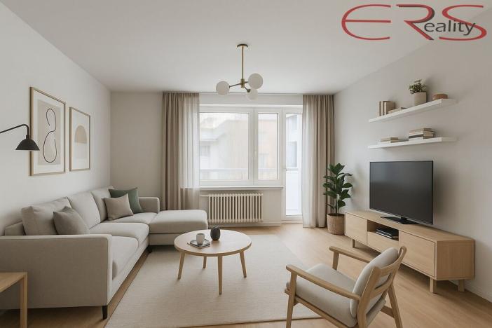 Prodej bytu 3+1, Smržovka, Luční, 80 m2