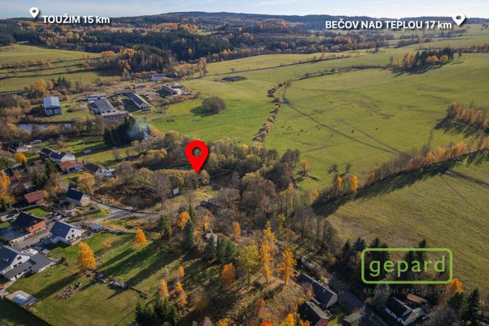 Prodej rybníku, Bochov - Dlouhá Lomnice, 5195 m2