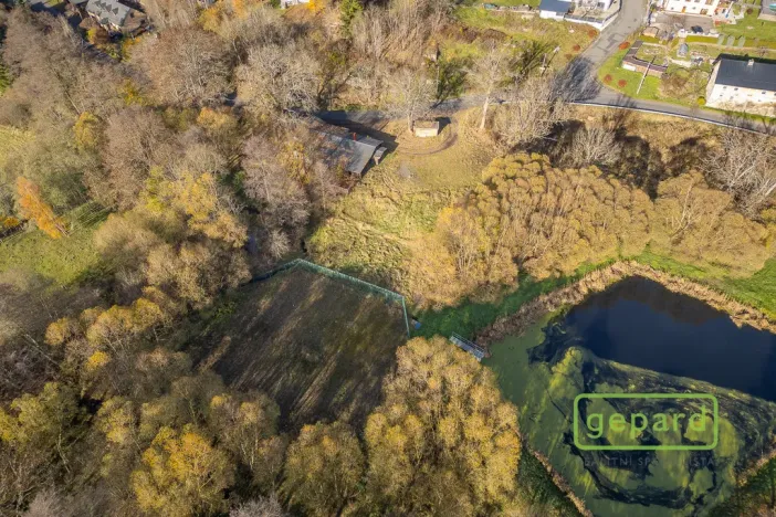 Prodej rybníku, Bochov - Dlouhá Lomnice, 5195 m2