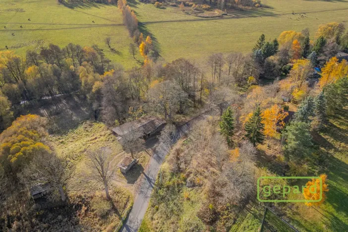 Prodej rybníku, Bochov - Dlouhá Lomnice, 5195 m2