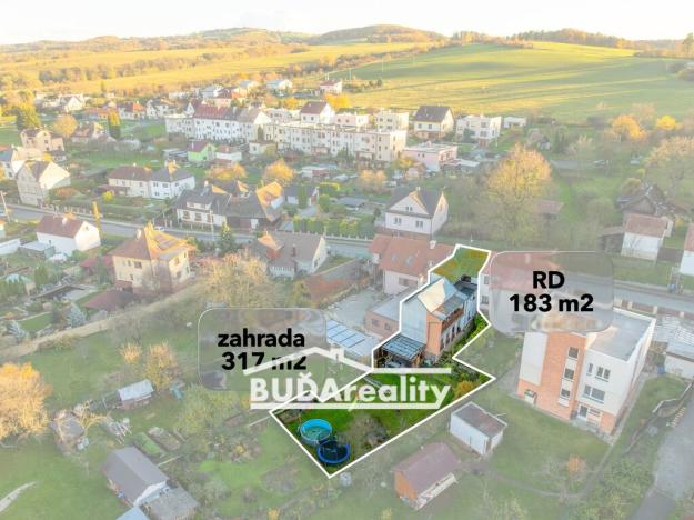 Prodej rodinného domu, Želechovice nad Dřevnicí, 4. května, 163 m2