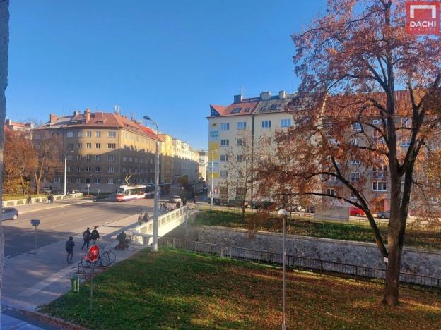 Pronájem atypického bytu, Olomouc, Masarykova třída, 24 m2