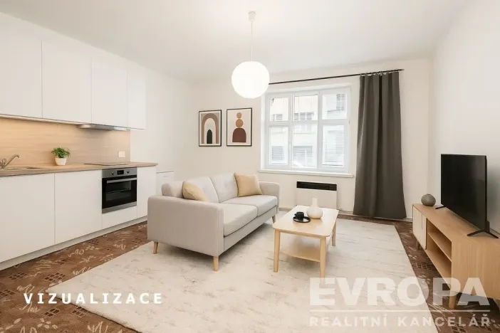 Prodej bytu 1+1, Pardubice - Zelené Předměstí, Železničního pluku, 49 m2