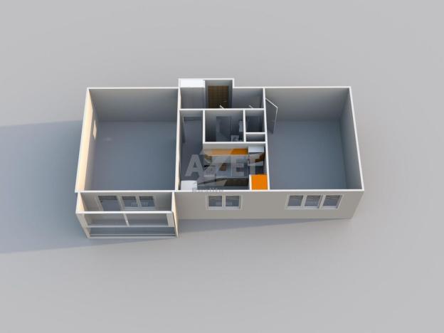 Prodej bytu 2+1, Ostrava - Poruba, Kosmická, 55 m2