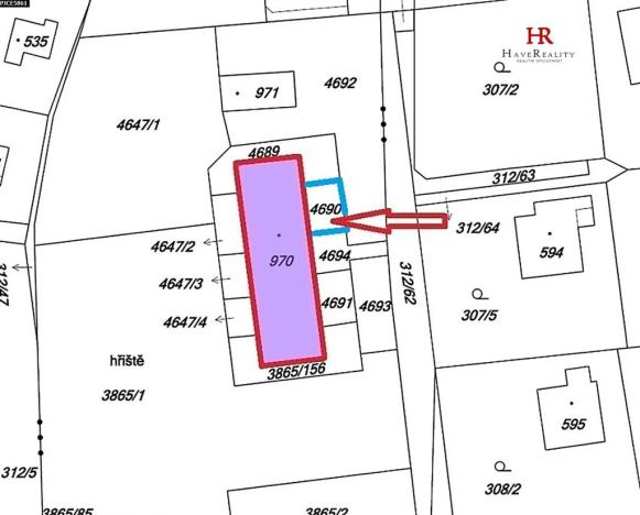 Pronájem bytu 1+kk, Týnec nad Sázavou, 25 m2