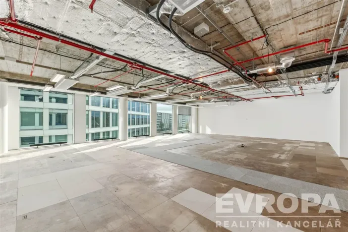 Pronájem kanceláře, Praha - Holešovice, Plynární, 670 m2