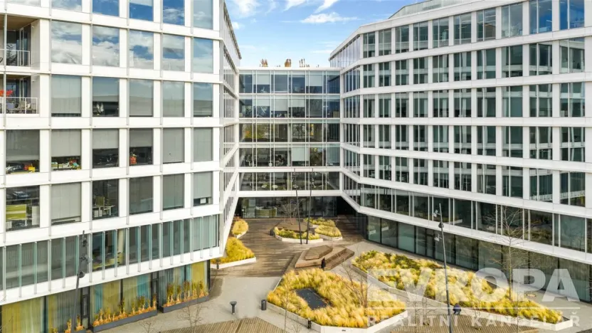 Pronájem kanceláře, Praha - Holešovice, Plynární, 670 m2