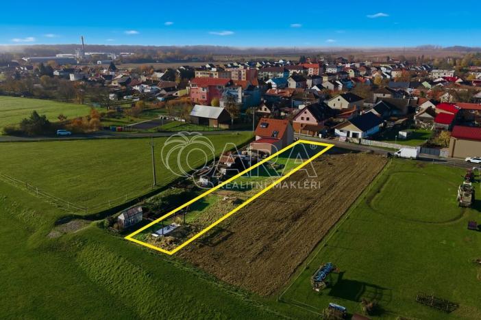 Prodej pozemku pro bydlení, Grygov, 868 m2