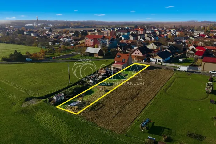 Prodej pozemku pro bydlení, Grygov, 868 m2