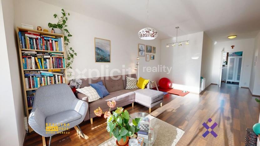 Pronájem bytu 3+kk, Brno, Řípská, 73 m2