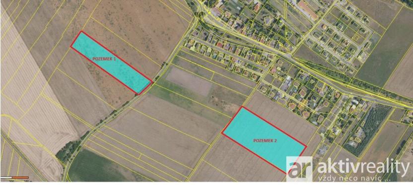 Prodej pole, Kostelec nad Labem - Jiřice, 19414 m2