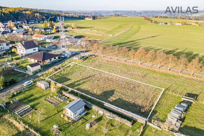 Prodej pozemku pro bydlení, Trhový Štěpánov, Okružní, 1294 m2