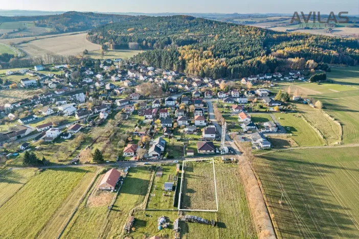 Prodej pozemku pro bydlení, Trhový Štěpánov, Okružní, 1294 m2