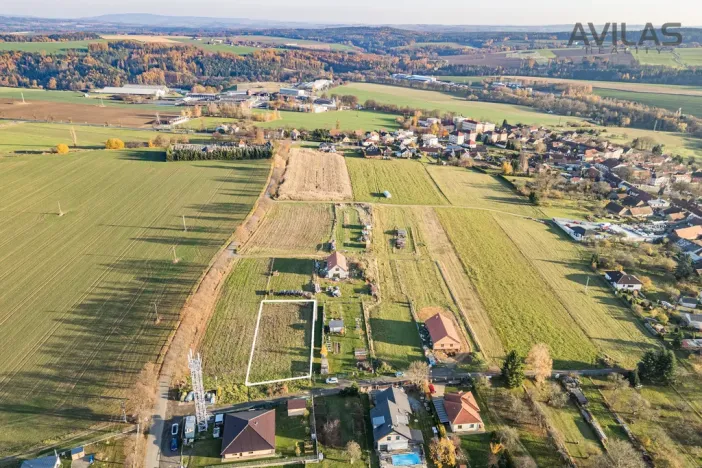 Prodej pozemku pro bydlení, Trhový Štěpánov, Okružní, 1294 m2