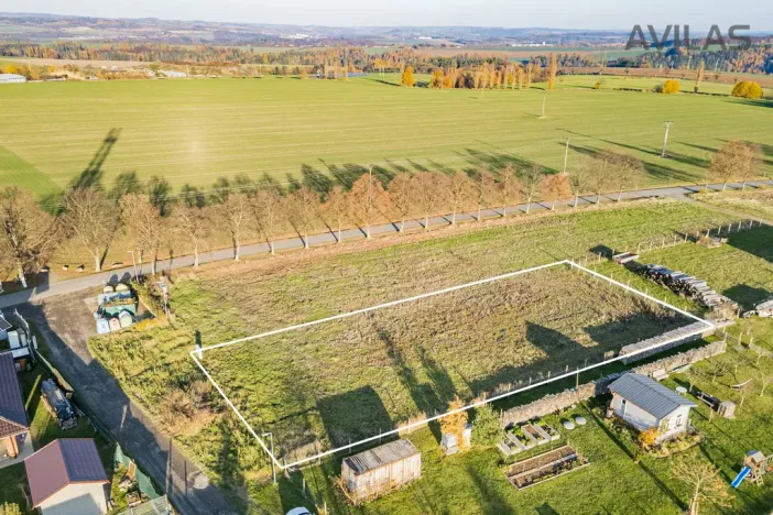 Prodej pozemku pro bydlení, Trhový Štěpánov, Okružní, 1294 m2