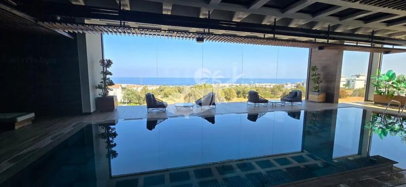 Prodej bytu 1+kk, Agios Amvrosios Keryneias, Kypr, 44 m2