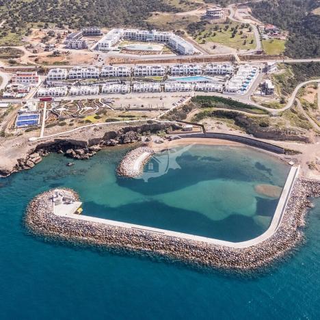 Prodej bytu 1+kk, Agios Amvrosios Keryneias, Kypr, 44 m2