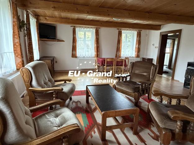 Pronájem chaty, Staré Křečany - Brtníky, 120 m2