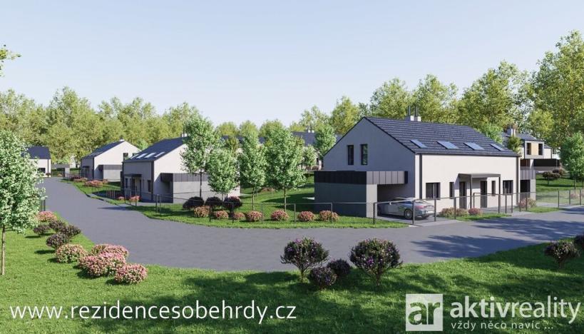 Prodej domu na klíč, Soběhrdy, 158 m2