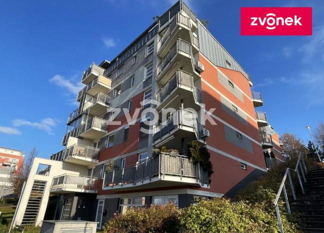 Pronájem bytu 2+kk, Zlín, Plesníkova, 46 m2