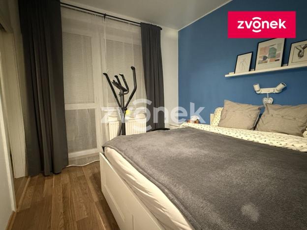 Pronájem bytu 2+kk, Zlín, Plesníkova, 46 m2
