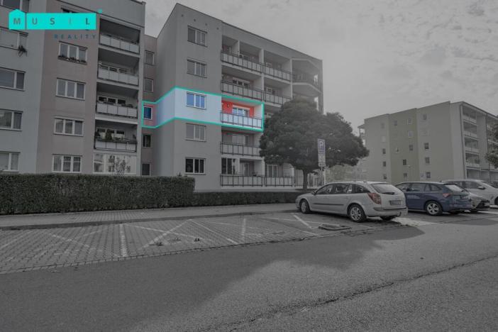 Pronájem bytu 3+kk, Olomouc - Povel, Peškova, 97 m2