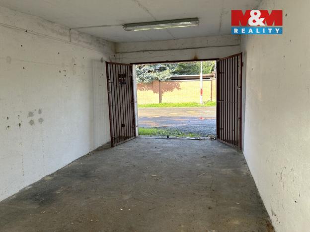 Prodej garáže, Kralupy nad Vltavou - Mikovice, 22 m2