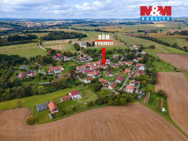 Prodej chalupy, Bystřice nad Pernštejnem - Dvořiště, 105 m2