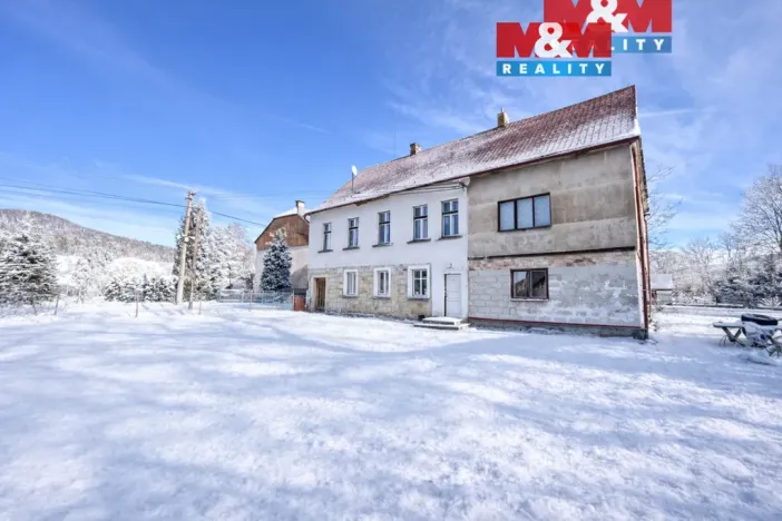 Prodej bytu 2+1, Chřibská - Horní Chřibská, 54 m2