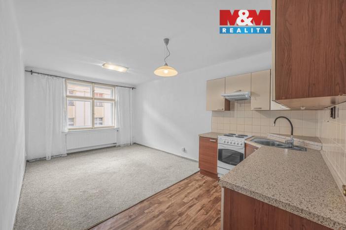 Prodej bytu 2+kk, Praha - Libeň, Andrštova, 49 m2