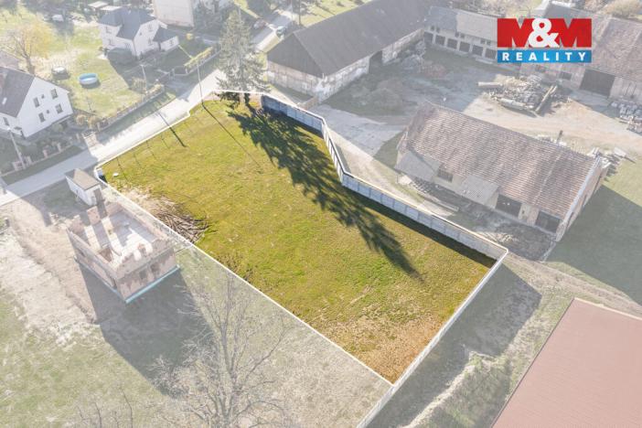 Prodej pozemku pro bydlení, Hlušice, 1576 m2