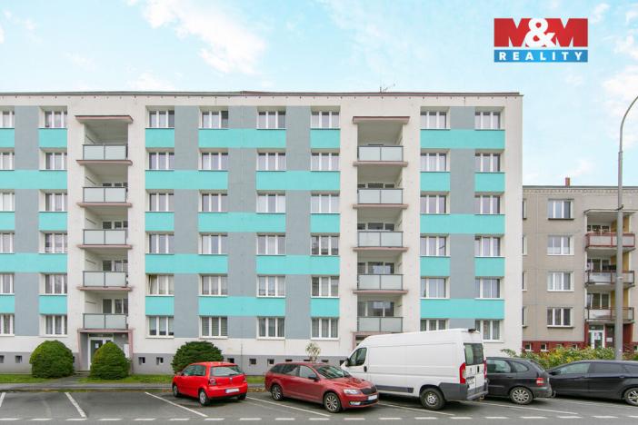 Pronájem bytu 2+1, Domažlice - Týnské Předměstí, Mánesova, 61 m2