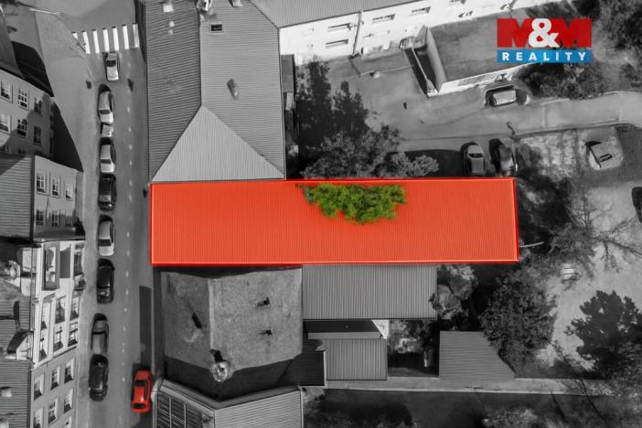 Prodej rodinného domu, Písek - Budějovické Předměstí, Tyršova, 315 m2