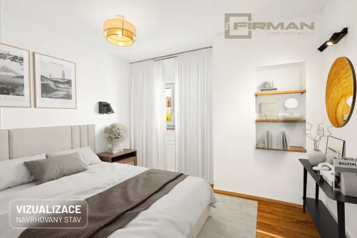 Prodej atypického bytu, Praha - Zbraslav, Elišky Přemyslovny, 110 m2