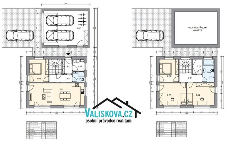 Prodej rodinného domu, Kroměříž, 120 m2