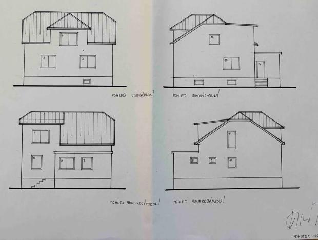 Prodej rodinného domu, Slavičín, Hrádecká, 140 m2