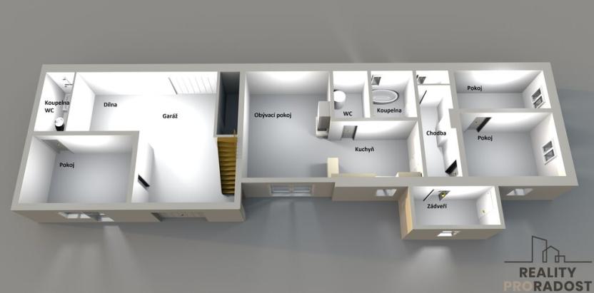 Prodej rodinného domu, Rokytno, 125 m2